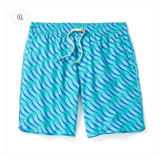 NWT Men's Fair Harbor Anchor Trunk Swim Shorts - Picture 1 of 6